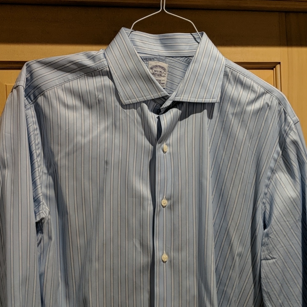 Brooks Brothers Classic Fit Shirt - Mens 16 1/2 36